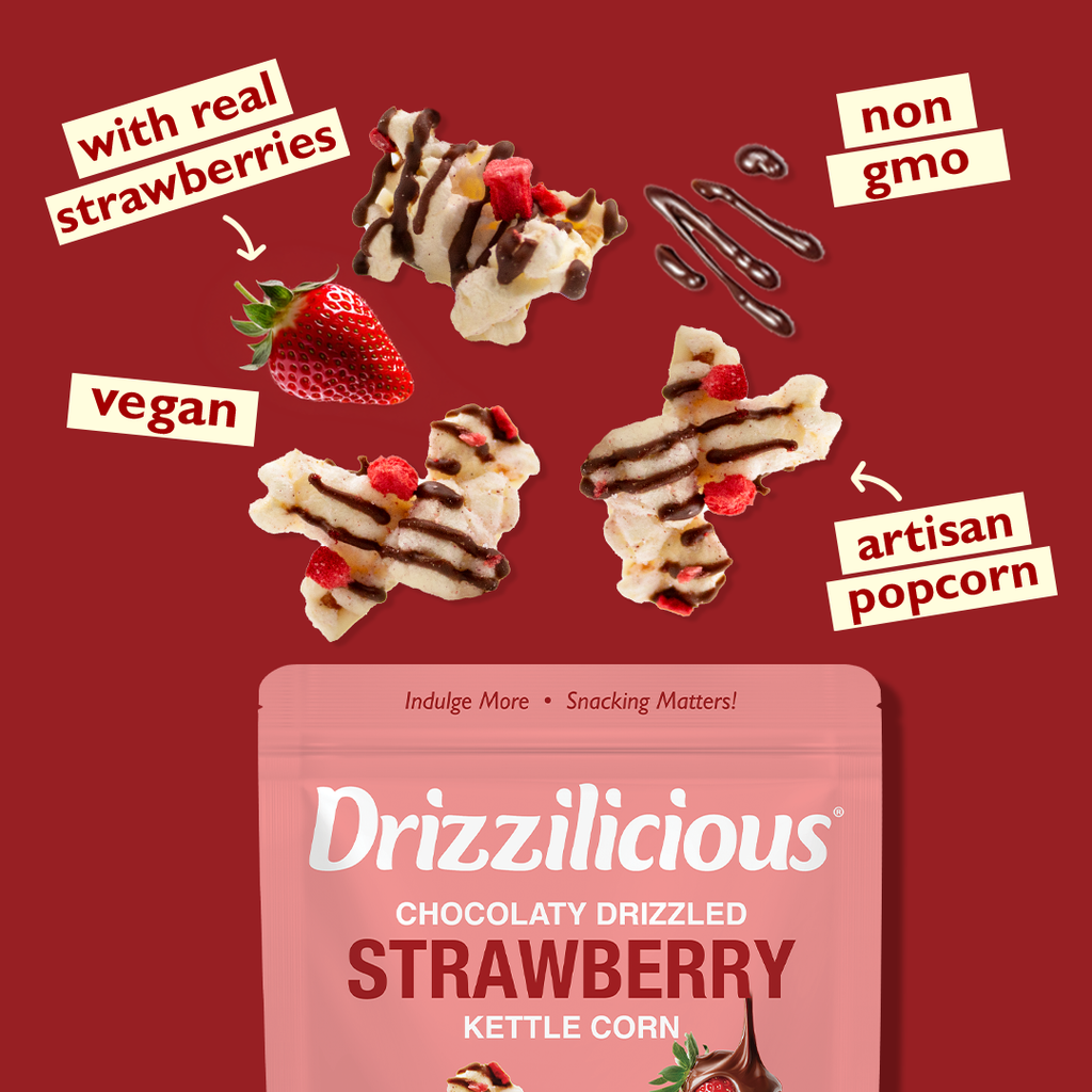 4 Flavor Drizzled Kettle Corn Variety Pack