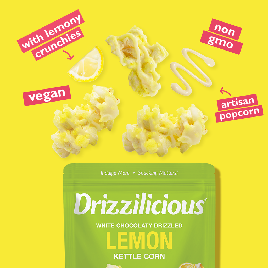 4 Flavor Drizzled Kettle Corn Variety Pack